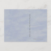 Vlinders & Feeën ~ Briefkaart / Uitnodigingen (Achterkant)