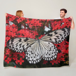 Vlinders Fleece Deken
