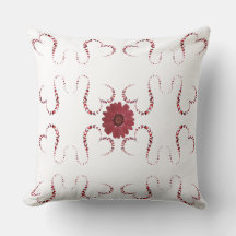 Vlinders Gekoppeld Harten Rode Bloem, Roze, Zwart