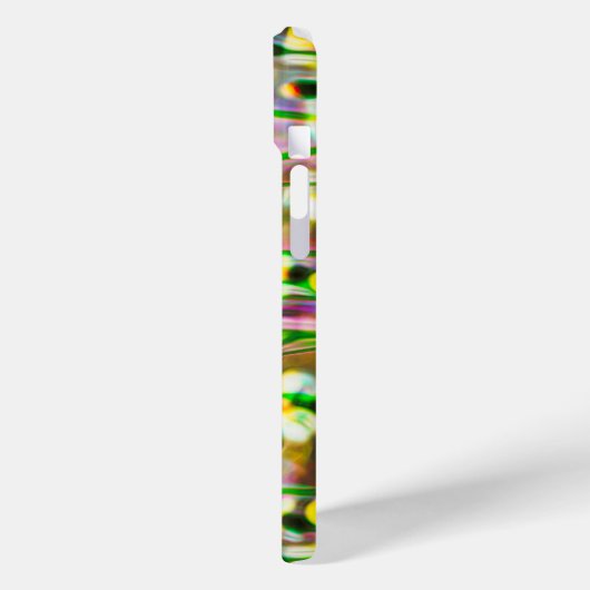 Vlinders Gele Lente Bloemen Blauwe Hemel Case-Mate iPhone Case (Achterkant / Links)