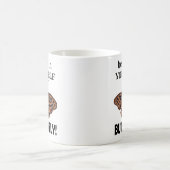 Vlinders geloven in jezelf vlinder koffiemok (Center)