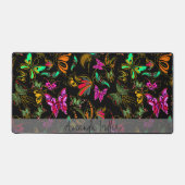 Vlinders gepersonaliseerd bureaumat (Voorkant)