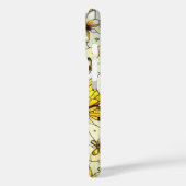 Vlinders Glas-in-lood Patroon  Case-Mate iPhone Case (Achterkant / Links)