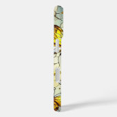 Vlinders Glas-in-lood Patroon  Case-Mate iPhone Case (Achterkant / Rechts)