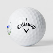 Vlinders golfballen (Logo)