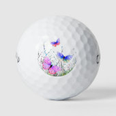 Vlinders golfballen (Voorkant)