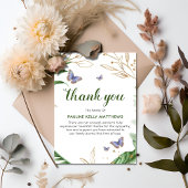 Vlinders & groen | Begrafenis Bedankt