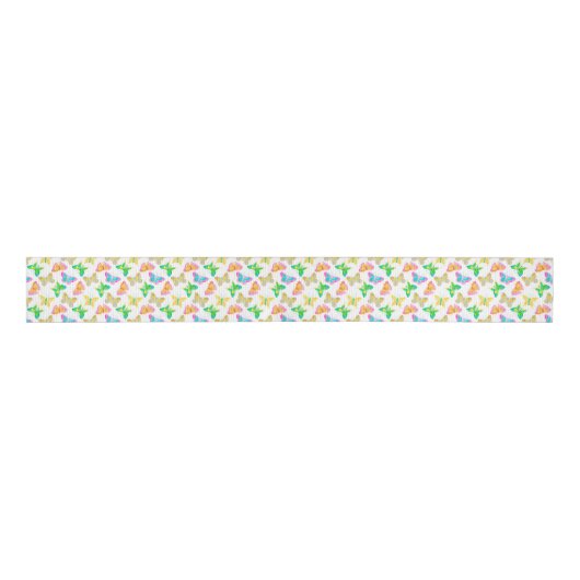 Vlinders Grosgrain lint (Voorkant)