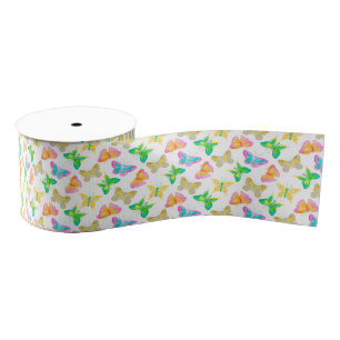 Vlinders Grosgrain lint