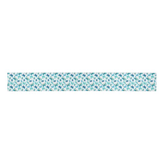 Vlinders Grosgrain lint (Voorkant)