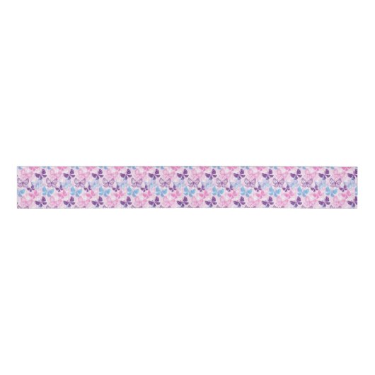 Vlinders Grosgrain lint (Voorkant)