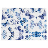 Vlinders Grote Gift Bag Groot Cadeauzakje (Achterkant)