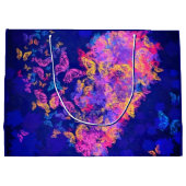 Vlinders Hart Cadeautas (Achterkant)