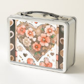 Vlinders, harten en bloemen (Achterkant)