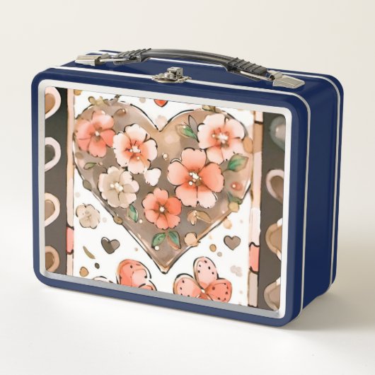 Vlinders, harten en bloemen (Voorkant)