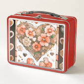 Vlinders, harten en bloemen (Voorkant)