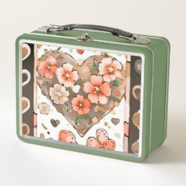 Vlinders, harten en bloemen