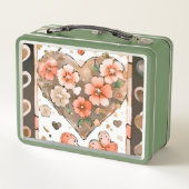 Vlinders, harten en bloemen (Achterkant)