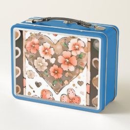 Vlinders, harten en bloemen