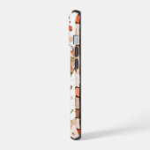  Vlinders, Harten en Bloemen Aangepaste Naam iPhone 15 Case (Linkerkant)