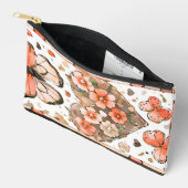 Vlinders, harten en bloemen etui (Open)