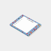 Vlinders, Harten, en Bloemen Post-it Notities Post-it® Notes (Schuin)