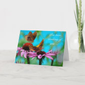 Vlinders - het denken aan u kaart (Voorkant)