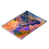 Vlinders Het is goed Notitieboek (Linkerzijde)