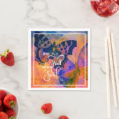 Vlinders Het is goed  Servet (Insitu)