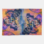 Vlinders Het is goed  Theedoek (Horizontaal)