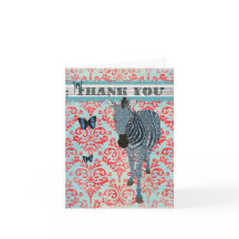 Vlinders & het Zebra van Boho danken de Blauwe u