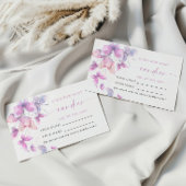 Vlinders Hoeveel Snoepjes Douche Game Card Plaatskaartje