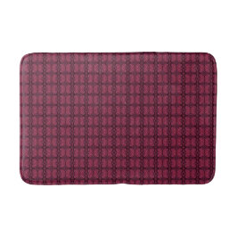 Vlinders in abstract badmat