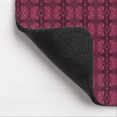 Vlinders in abstract mousepad muismat (Hoek)