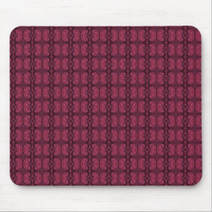 Vlinders in abstract mousepad muismat