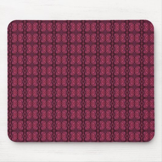 Vlinders in abstract mousepad muismat (Voorkant)