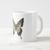 Vlinders in bloei grote koffiekop (Voorkant rechts)