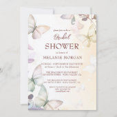 Vlinders in Bloemendaal Vrijgezellenfeest Kaart (Voorkant)