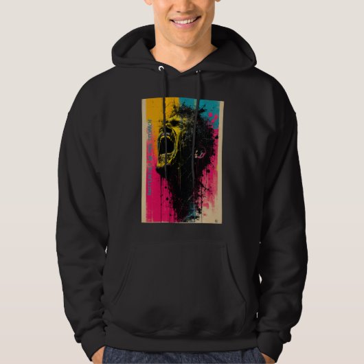 Vlinders in de maag - Limited Edition (1) Hoodie (Voorkant)