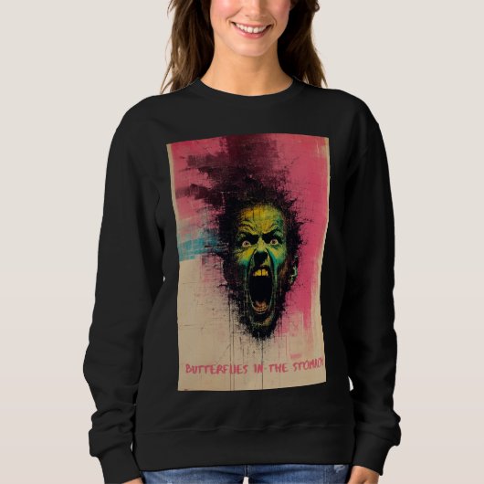 Vlinders in de maag - Limited Edition (2) Trui (Voorkant)