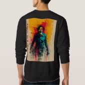 Vlinders in de maag - Limited Edition (3) Trui (Achterkant)