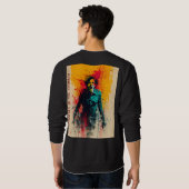 Vlinders in de maag - Limited Edition (3) Trui (Achterkant volledig)