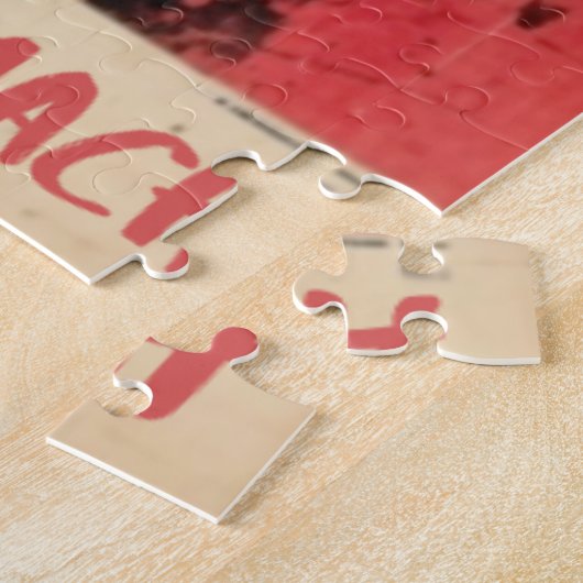 Vlinders in de maag - Limited Edition (5) Legpuzzel (Zijkant)