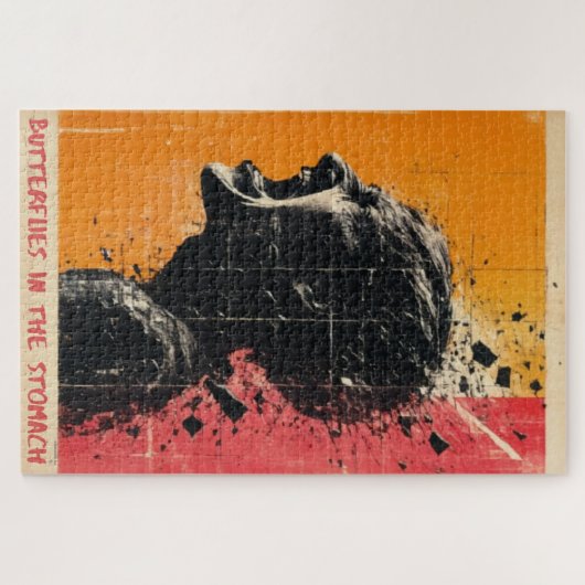 Vlinders in de maag - Limited Edition (5) Legpuzzel (Horizontaal)