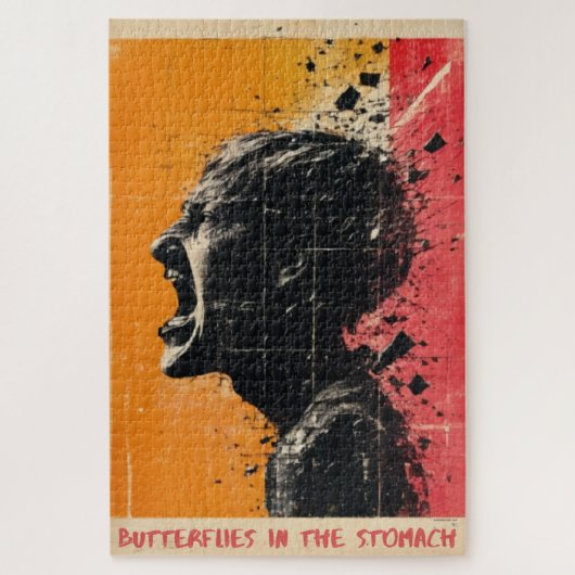 Vlinders in de maag - Limited Edition (5) Legpuzzel (Verticaal)