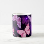 Vlinders in de ruimte koffiemok (Center)