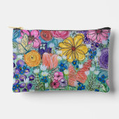 Vlinders in de tuin, heldere bloemen etui (Voorkant)