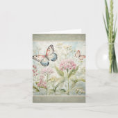 Vlinders in de tuin  Kijk Note Kaart 1 (Voorkant)