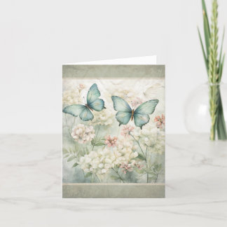Vlinders in de tuin  Kijk Note Kaart 2