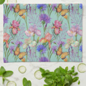 Vlinders In De Tuin Theedoek (Gevouwen)